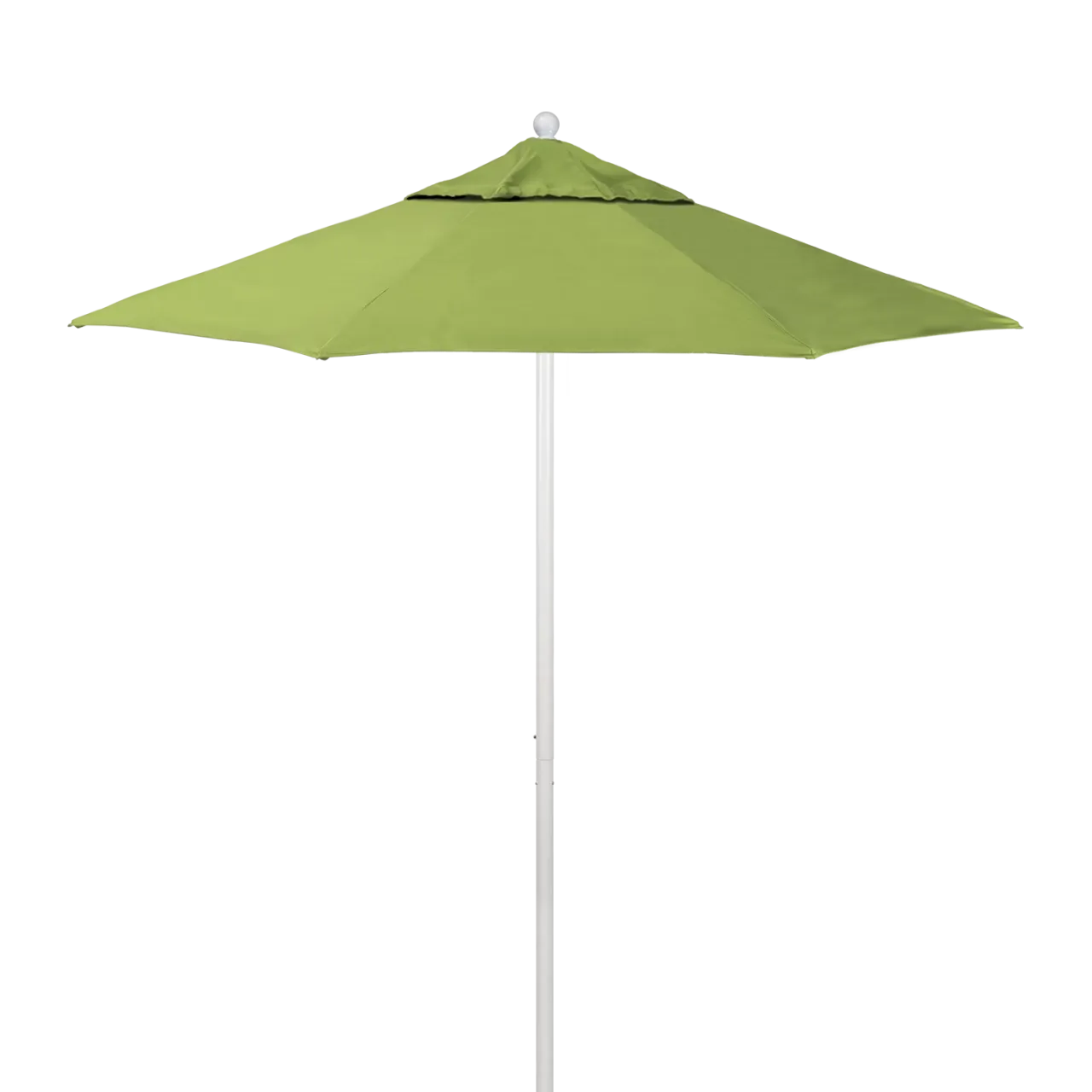 California Umbrella Venture Series 7.5 ft Commercial Patio Umbrella: Robust Aluminum Frame with Push Lift and Fiberglass Ribs