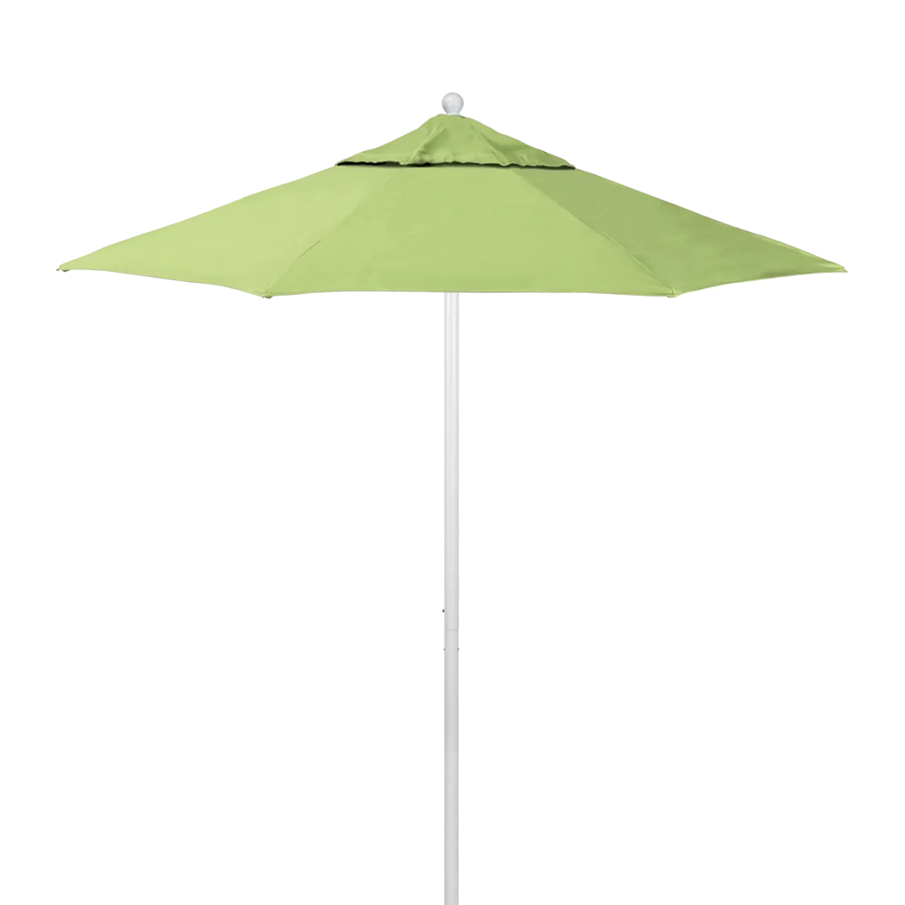 California Umbrella Venture Series 7.5 ft Commercial Patio Umbrella: Robust Aluminum Frame with Push Lift and Fiberglass Ribs