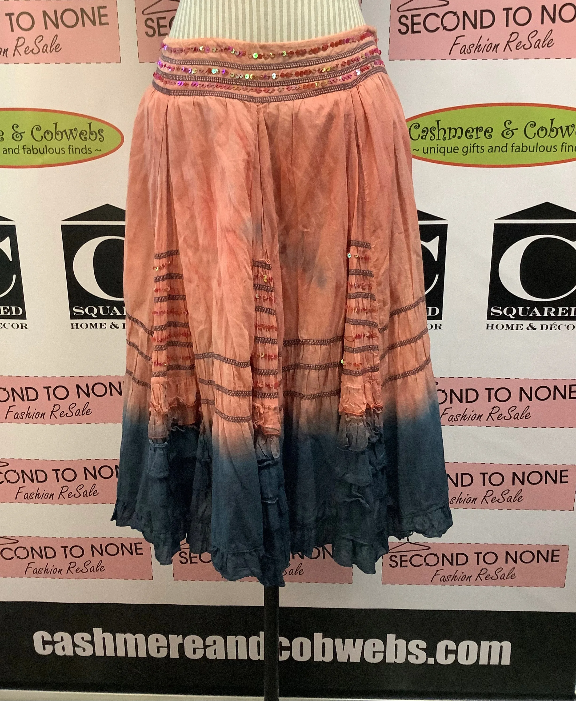 Chaundry Midi Skirt (size M)