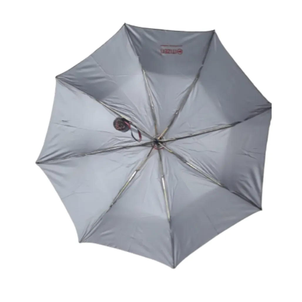 Citizen 3 Fold Umbrella, Manual Umbrella, Rain and UV Protection (6 Pcs, 21 Inch, Black)