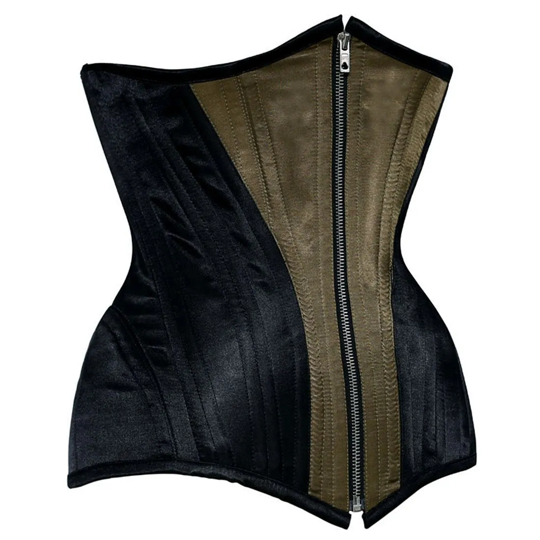 Classy Underbust Waist Training Corset Curvy Boning