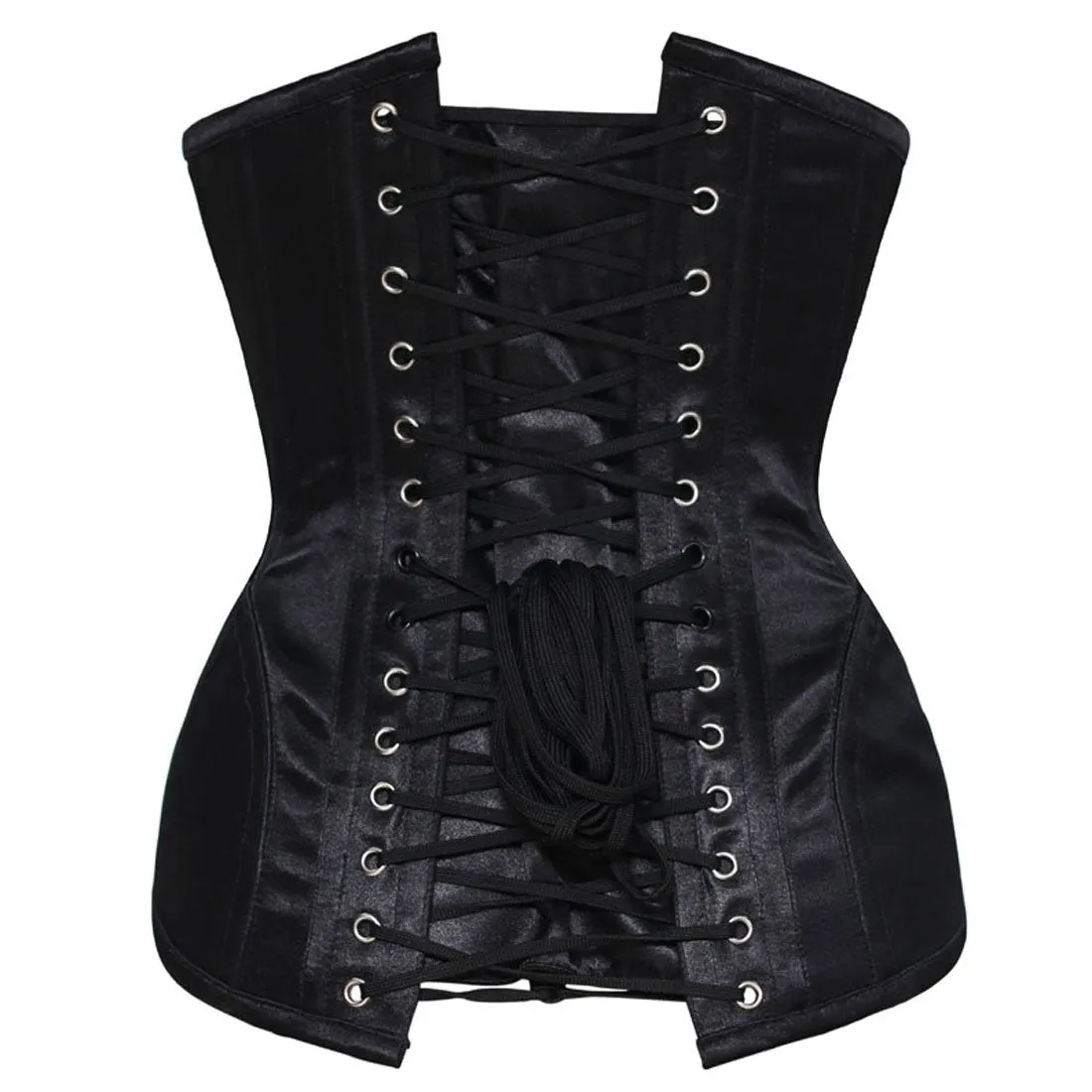 Classy Underbust Waist Training Corset Curvy Boning