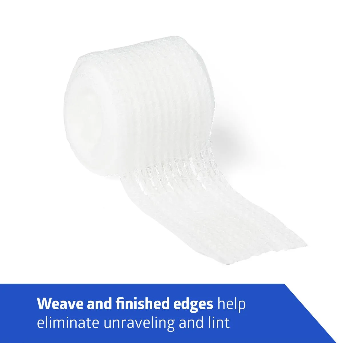 Conforming Stretch Gauze Bandage, Nonsterile, Various Sizes