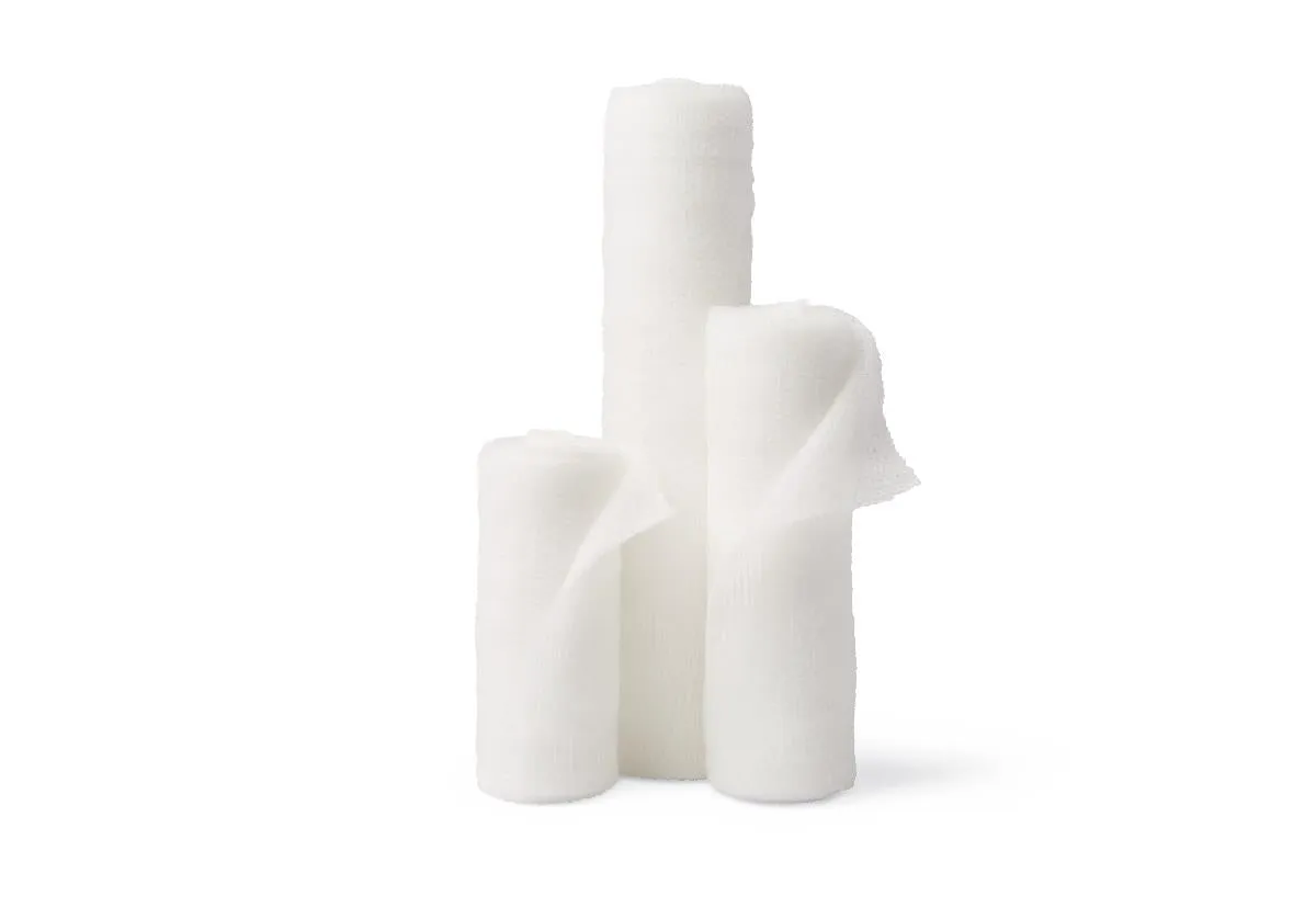 Conforming Stretch Gauze Bandage, Nonsterile, Various Sizes