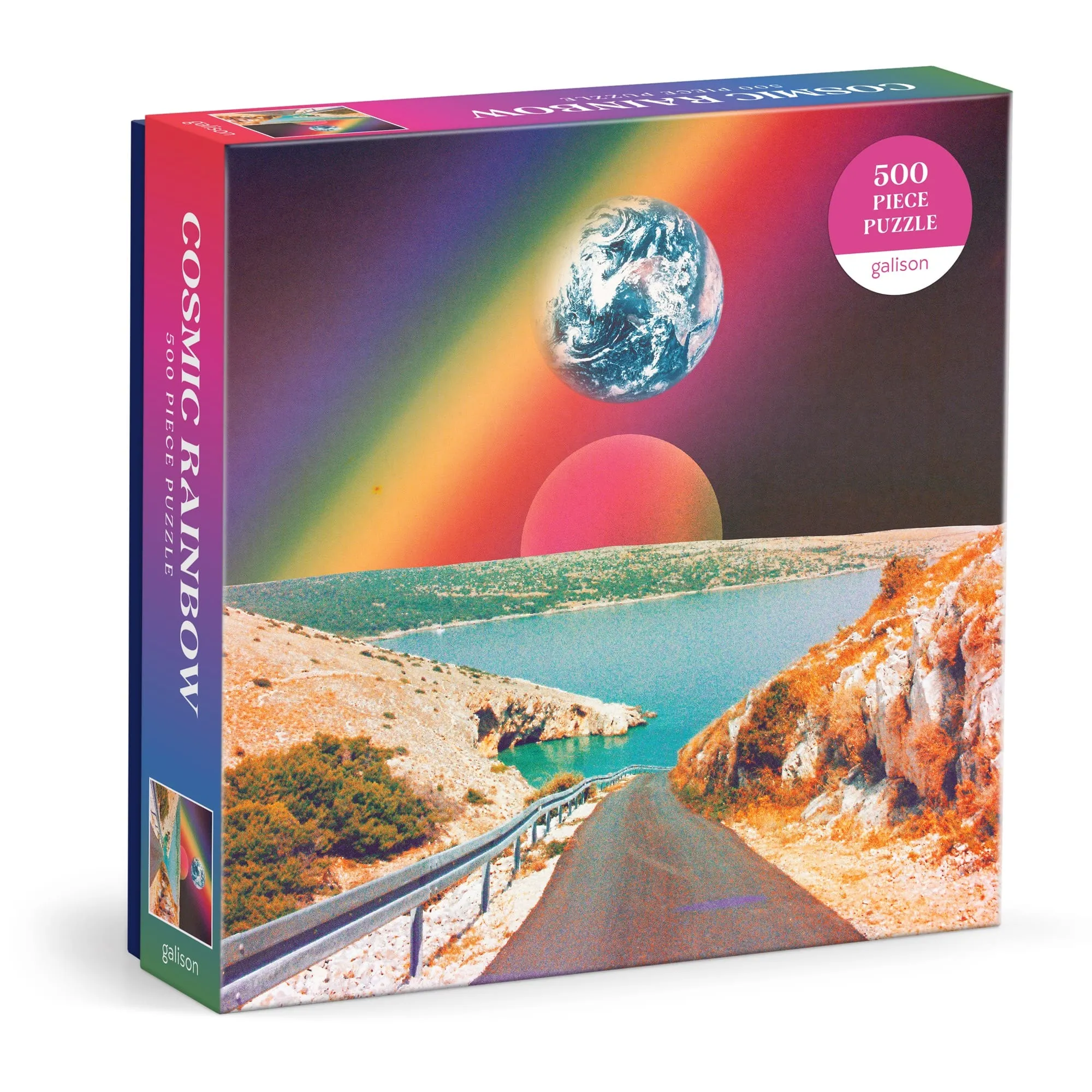 Cosmic Rainbow | 500 Piece Jigsaw Puzzle