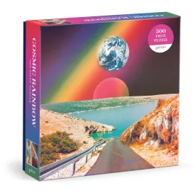 Cosmic Rainbow | 500 Piece Jigsaw Puzzle