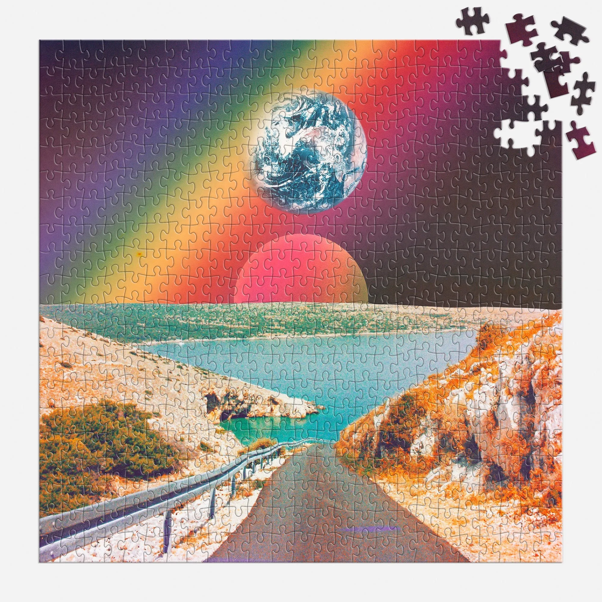 Cosmic Rainbow | 500 Piece Jigsaw Puzzle