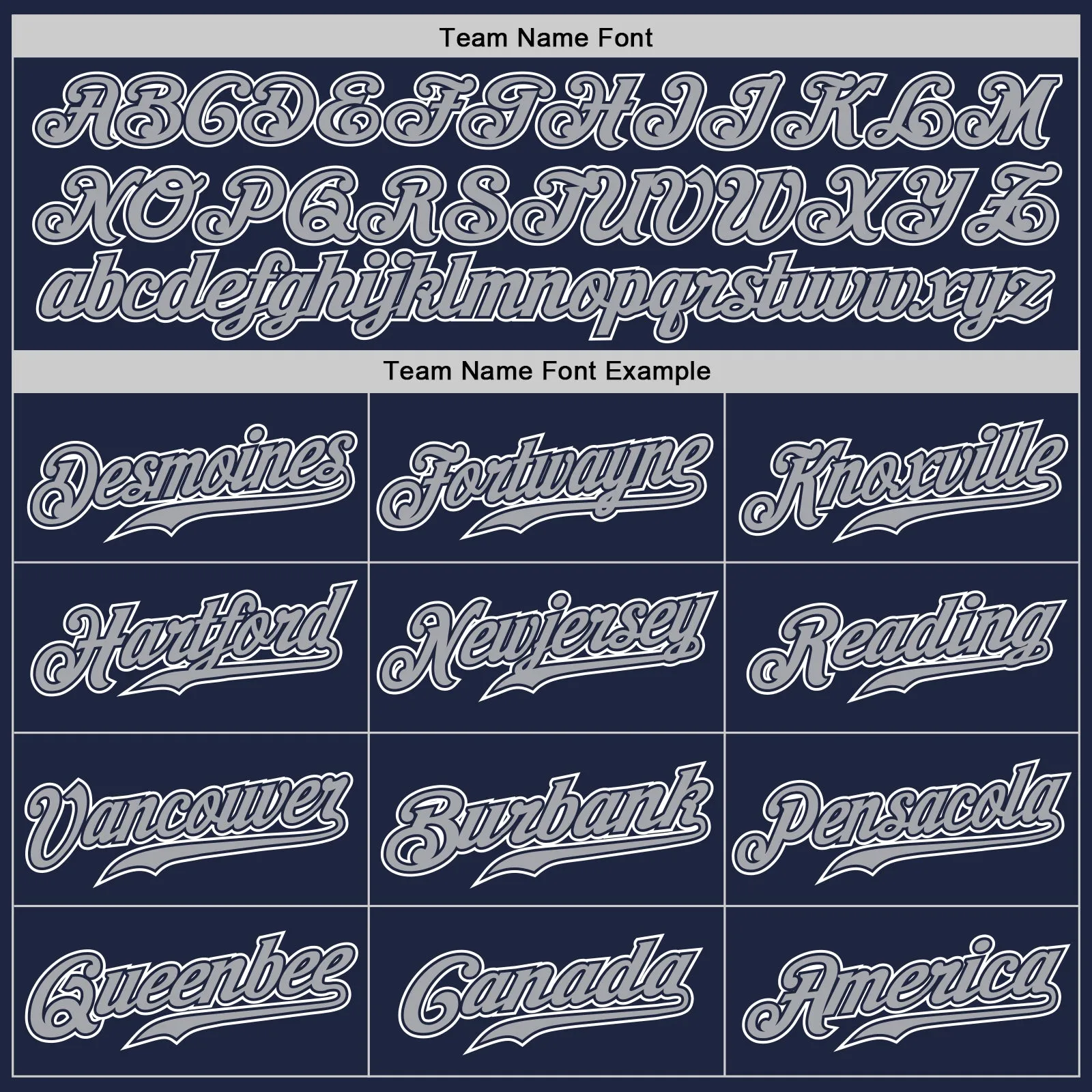 Custom Navy Gray-White Authentic Gradient Fashion Baseball Jersey
