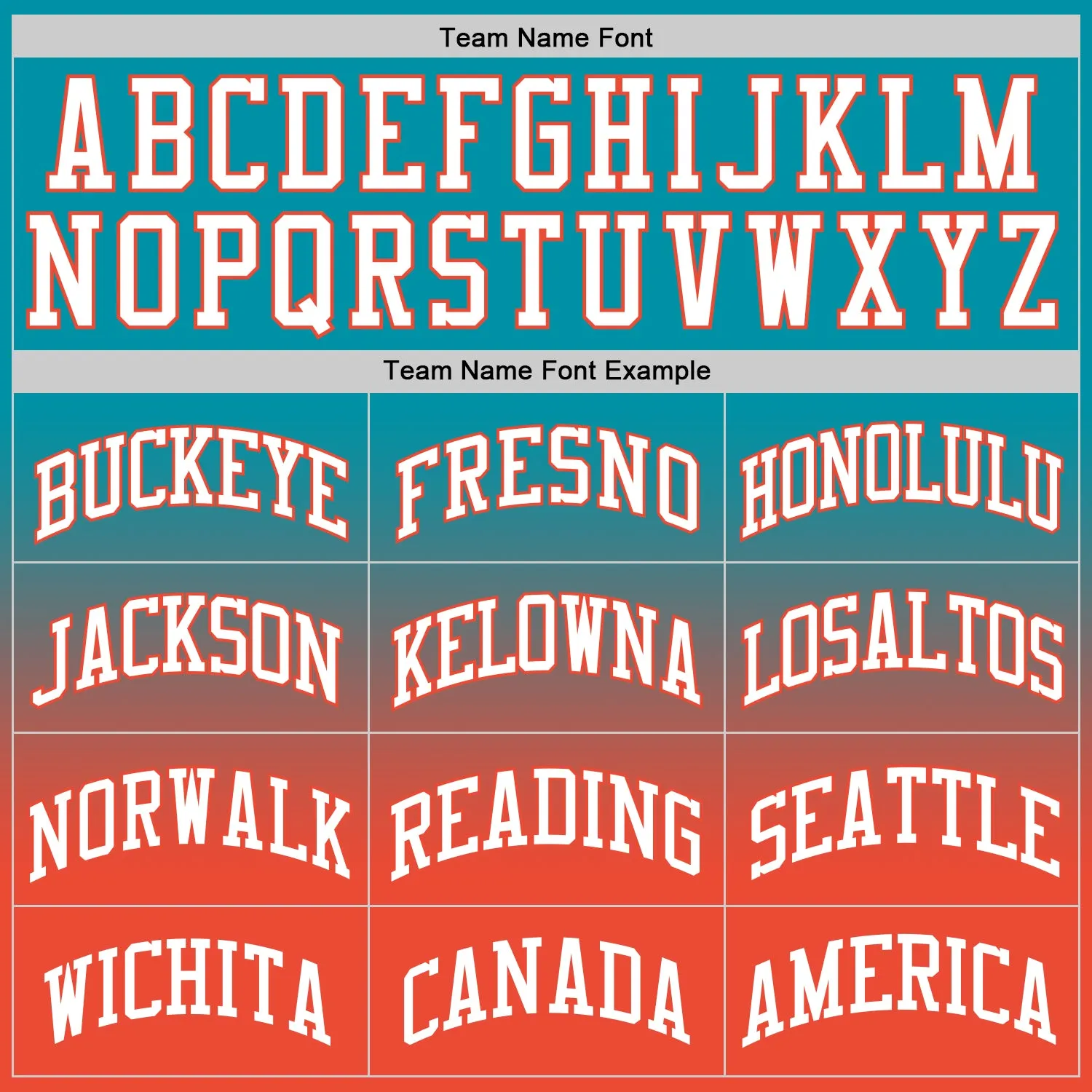 Custom Teal White-Orange Authentic Fade Fashion Basketball Jersey