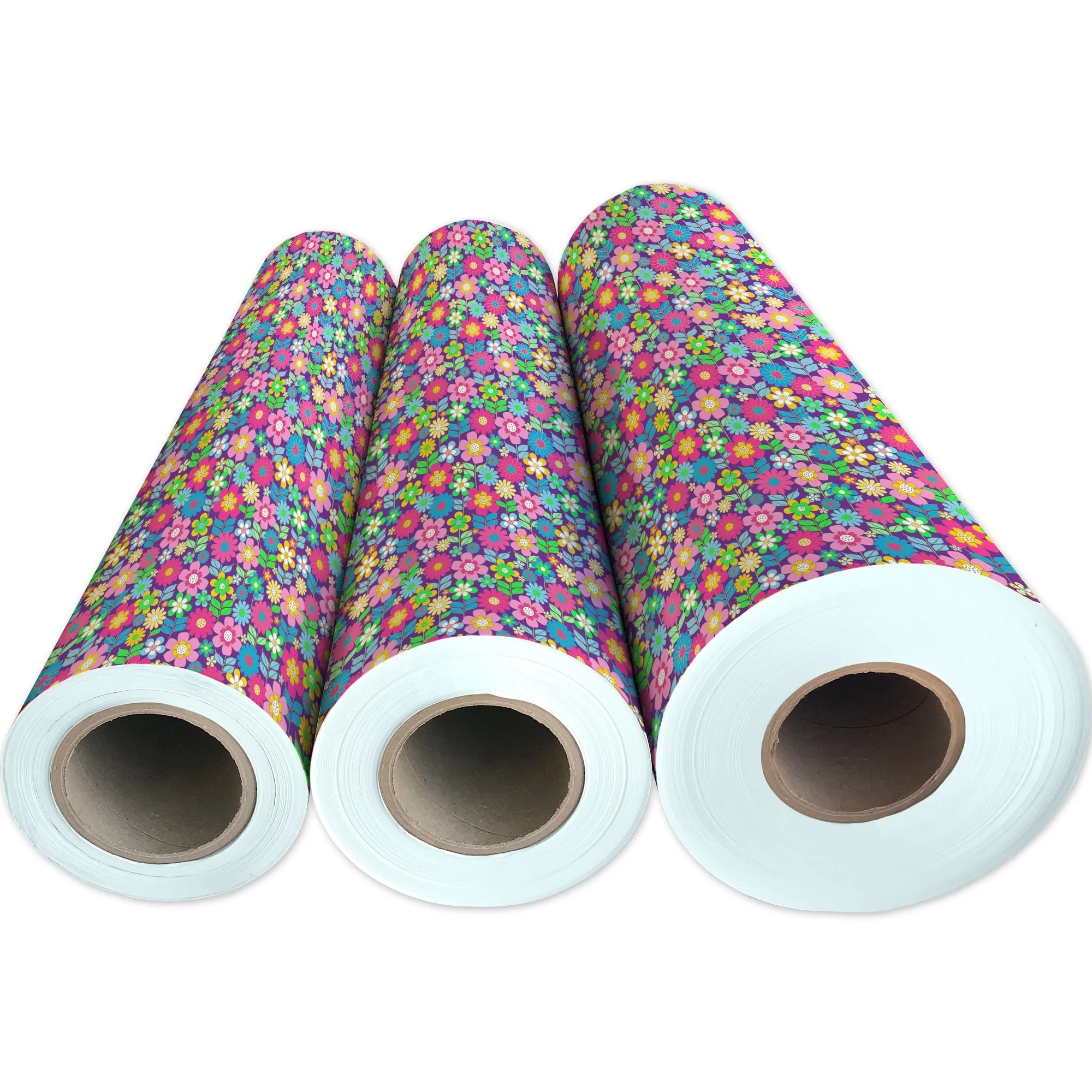 Dazzling Daisies Floral Gift Wrap