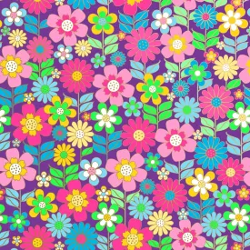 Dazzling Daisies Floral Gift Wrap
