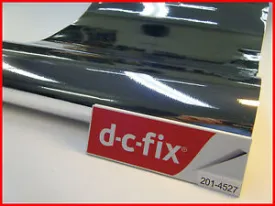 DC Fix 201-4527 Metallic Gloss 45cmx15m Silver