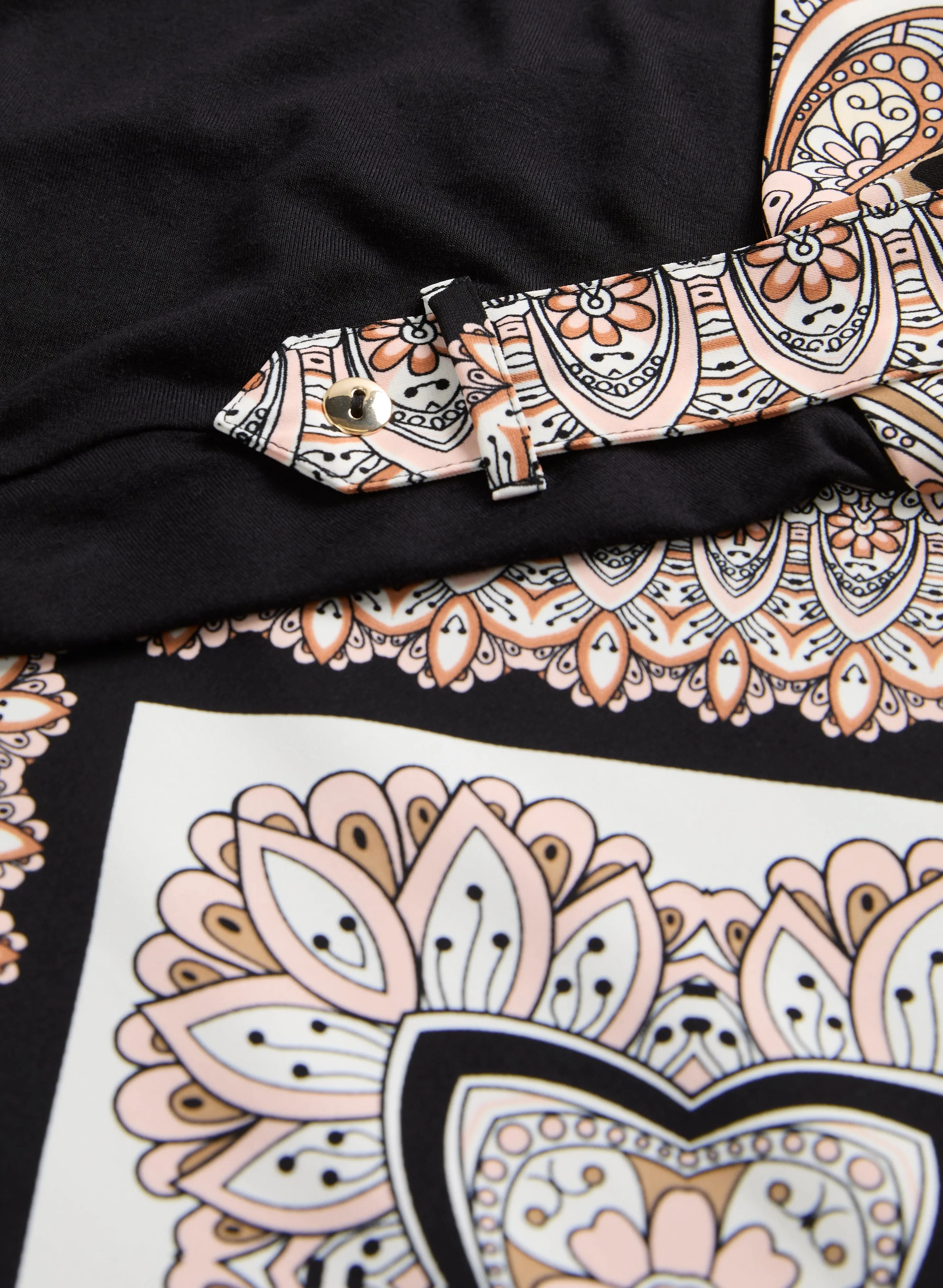 Drop-Shoulder Printed T-Shirt
