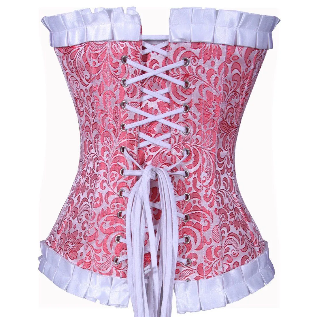 Edric Authentic Steel Boned Waist Reducing Overbust Corset