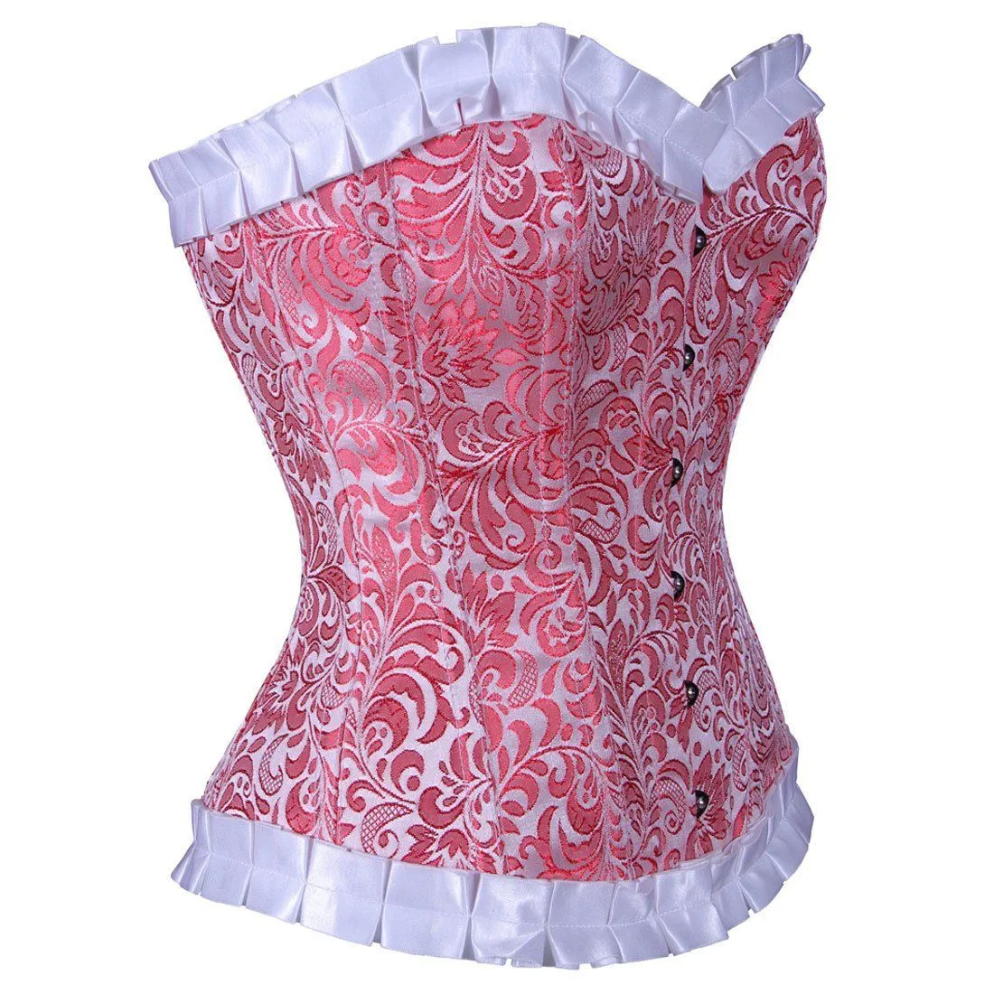 Edric Authentic Steel Boned Waist Reducing Overbust Corset