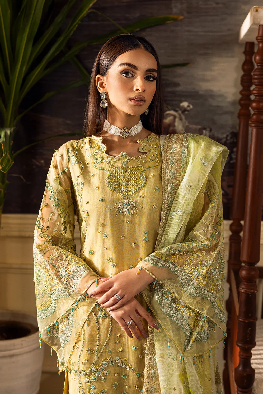 Emaan Adeel Stitched 3 Piece Luxury Prets Collection'2023-LP-03 Mirage