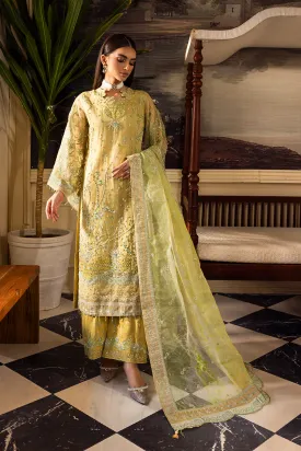 Emaan Adeel Stitched 3 Piece Luxury Prets Collection'2023-LP-03 Mirage