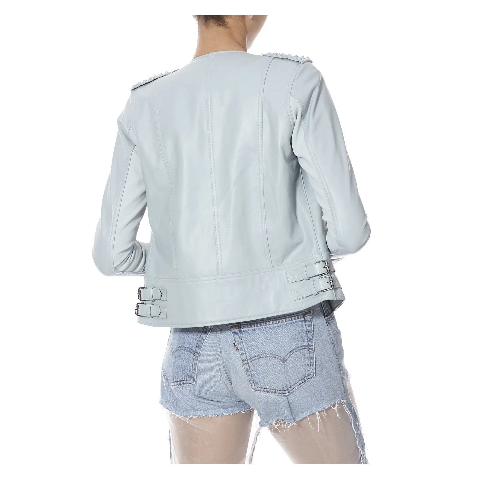 ERIN LIGHT BLUE JACKET