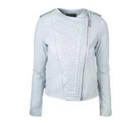 ERIN LIGHT BLUE JACKET