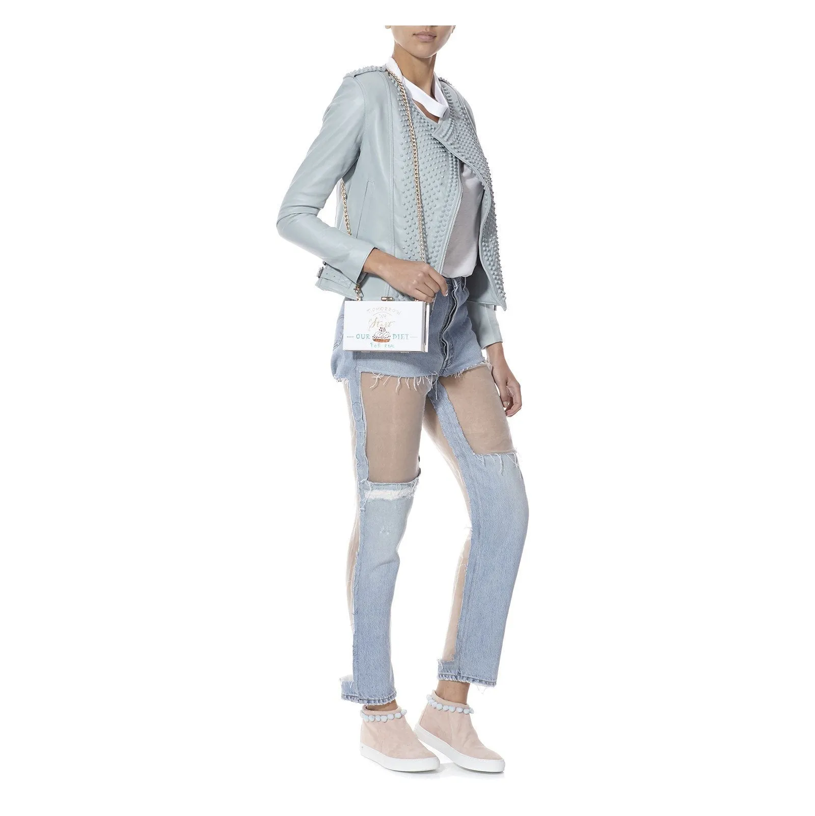 ERIN LIGHT BLUE JACKET