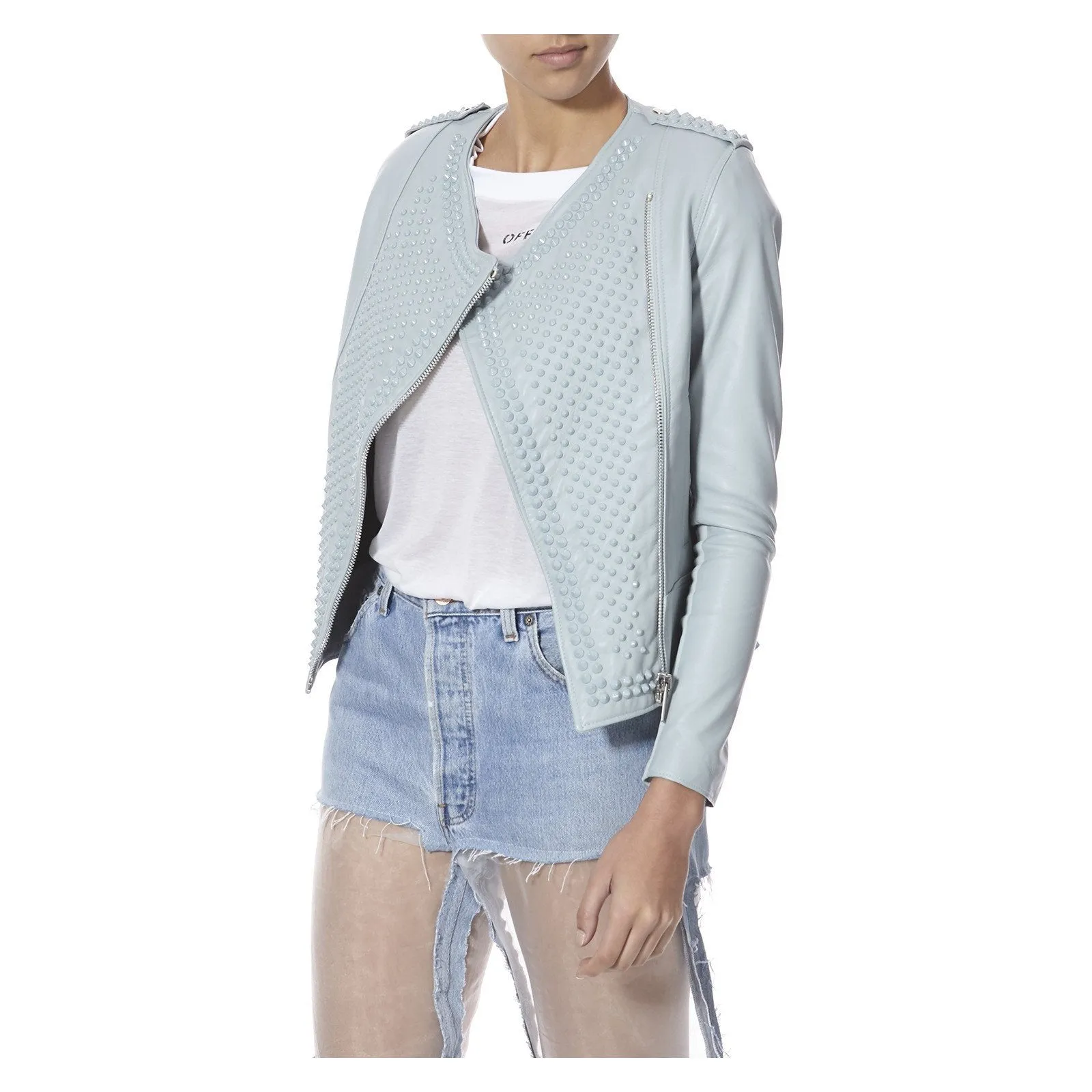 ERIN LIGHT BLUE JACKET