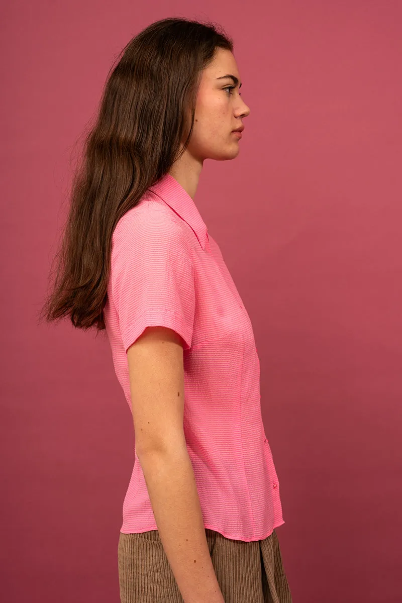 Evie Shirt - Barbie Pink