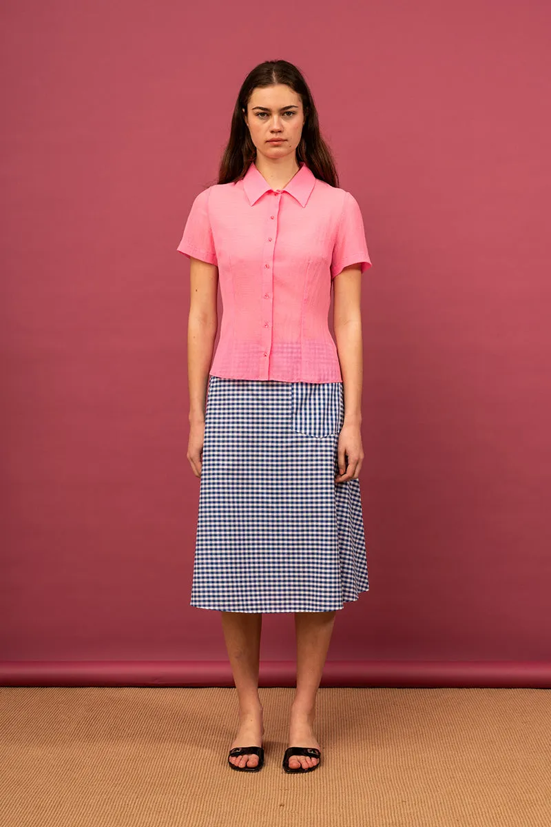 Evie Shirt - Barbie Pink