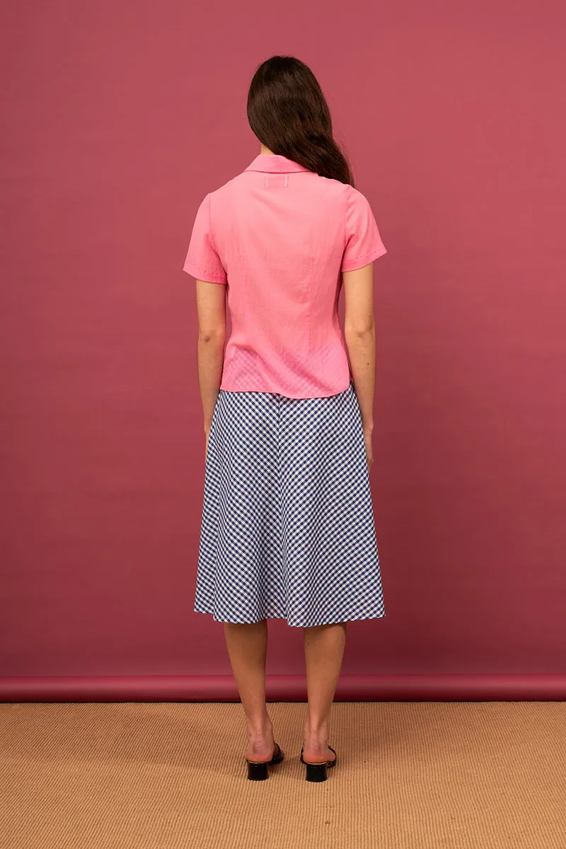 Evie Shirt - Barbie Pink