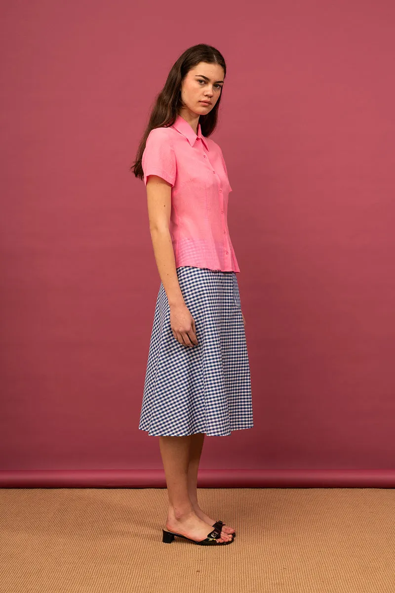 Evie Shirt - Barbie Pink