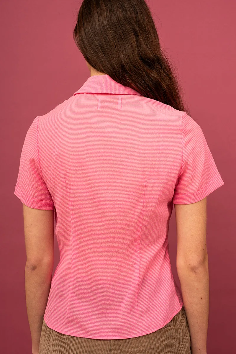 Evie Shirt - Barbie Pink