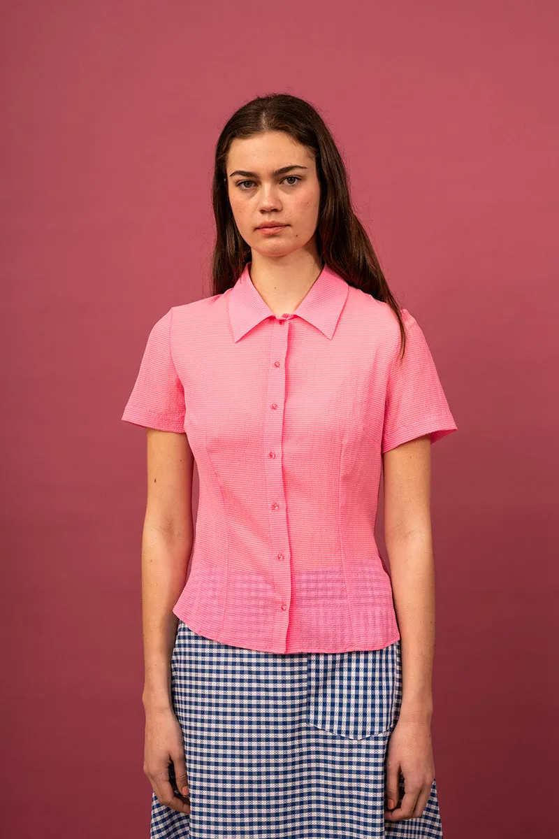 Evie Shirt - Barbie Pink