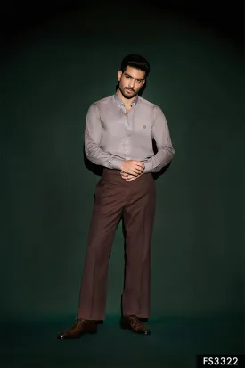 Finura Formal Shirt-Grey
