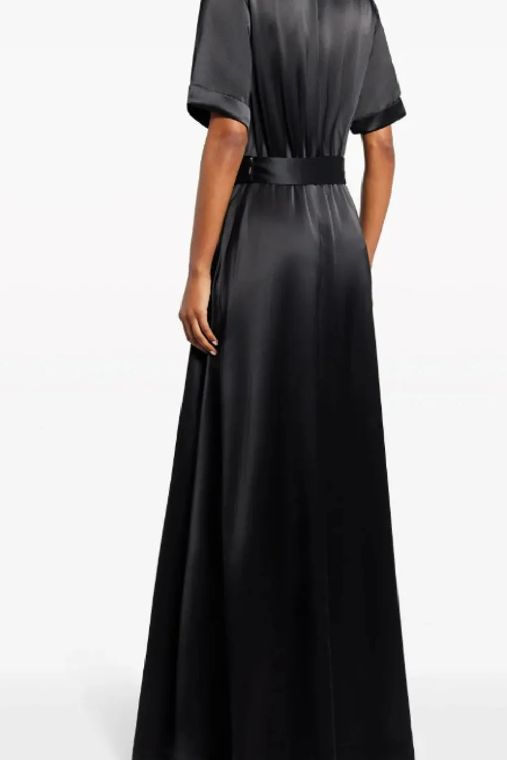 Fir Black Dress