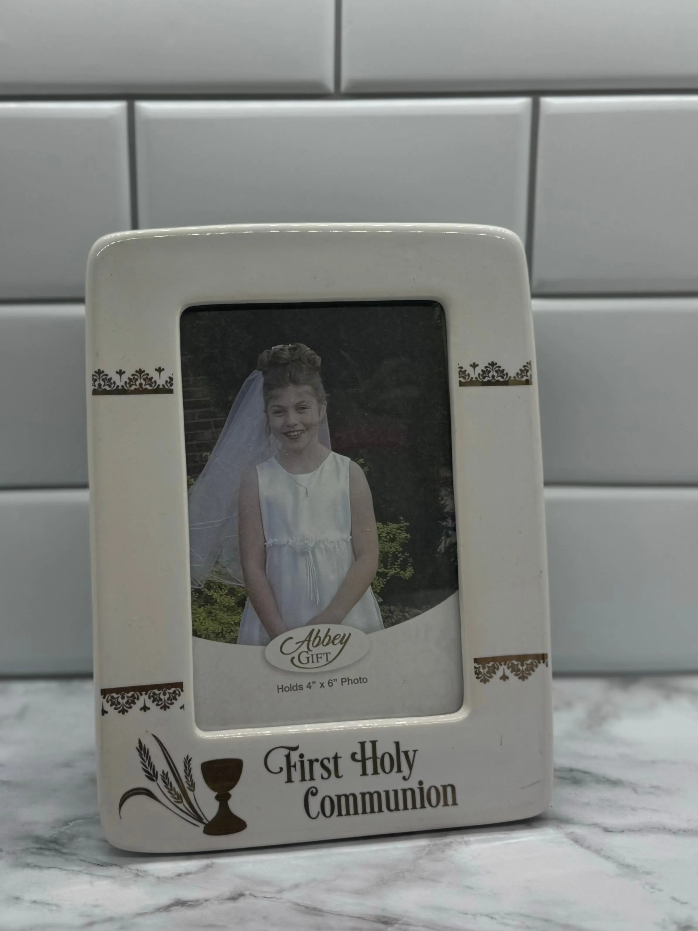 First Holy Communion 4x6 Frame