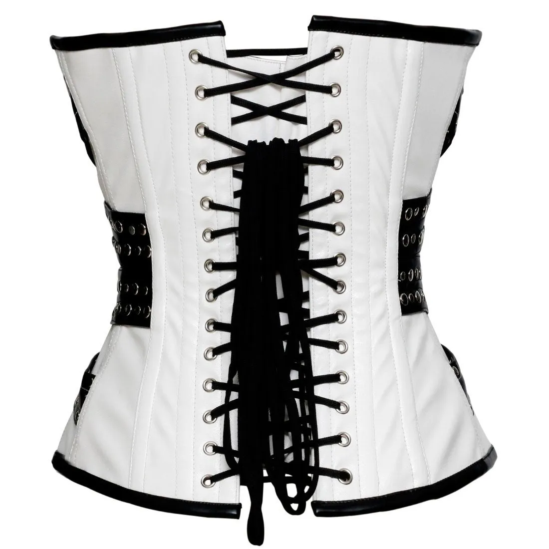 Florence Gothic Authentic Steel Boned Overbust Corset