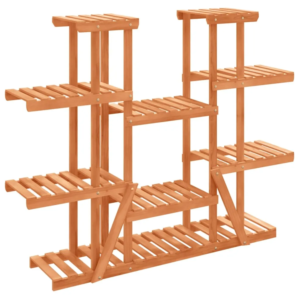 Flower Stand 110x25x110.5 cm Solid Wood Fir