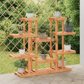 Flower Stand 110x25x110.5 cm Solid Wood Fir
