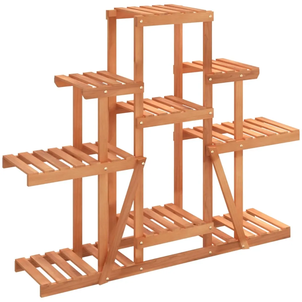 Flower Stand 110x25x96 cm Solid Wood Fir