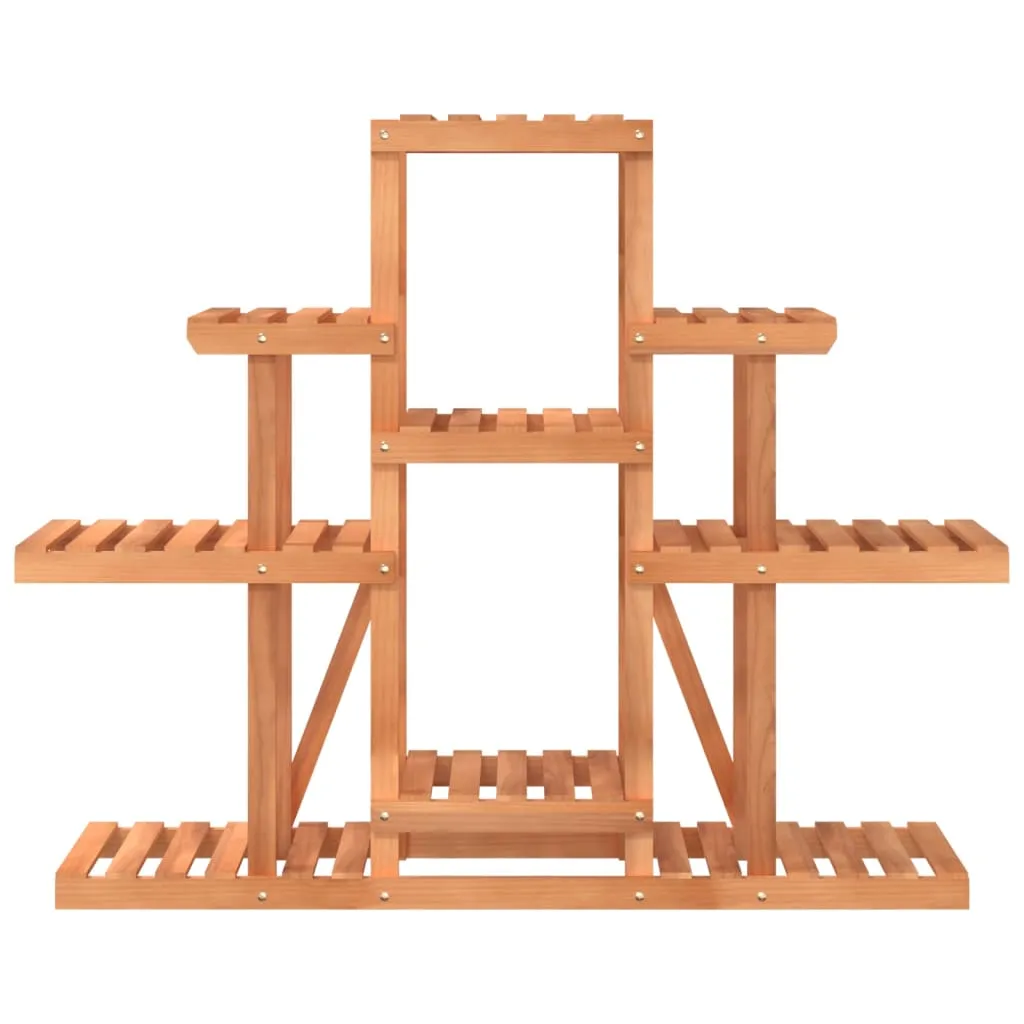 Flower Stand 110x25x96 cm Solid Wood Fir
