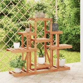 Flower Stand 110x25x96 cm Solid Wood Fir