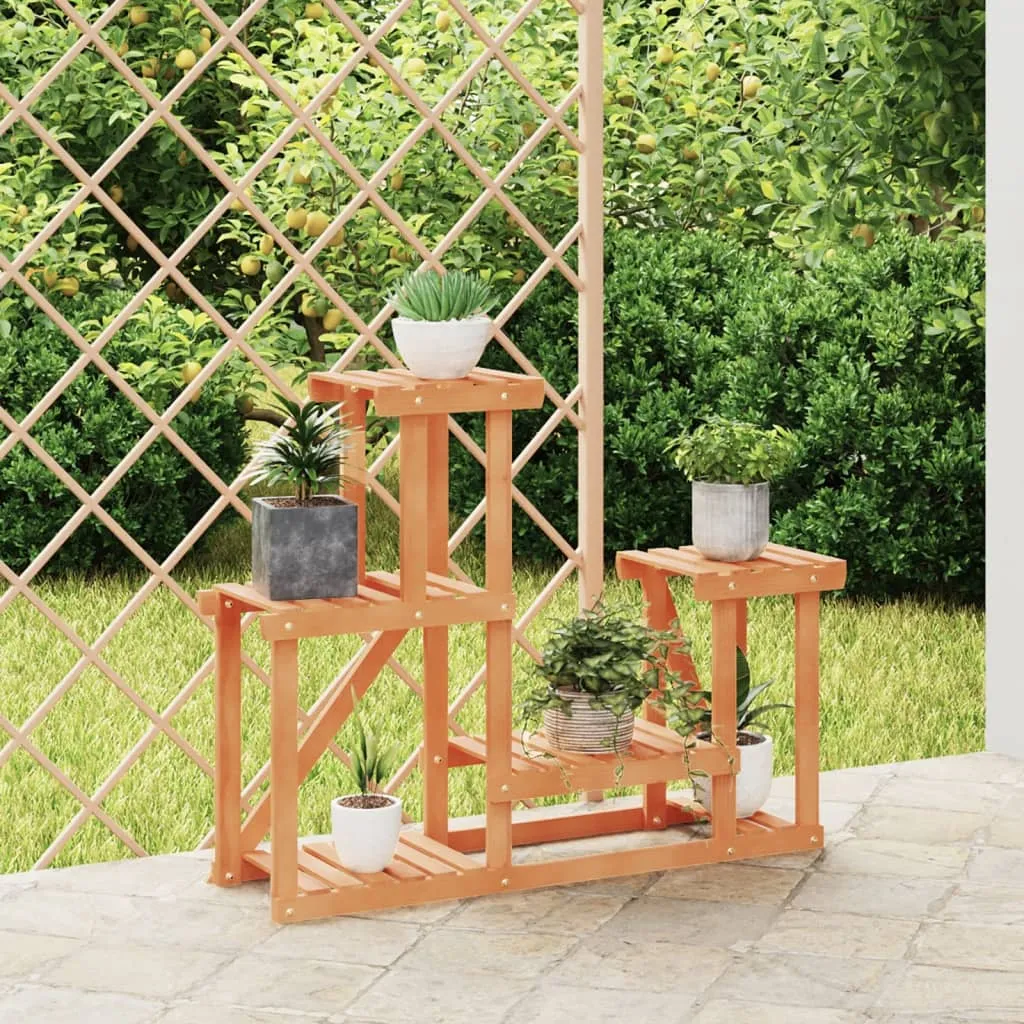 Flower Stand 90x25x73.5 cm Solid Wood Fir