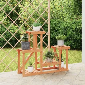 Flower Stand 90x25x73.5 cm Solid Wood Fir