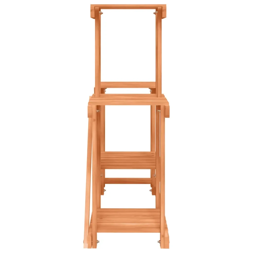 Flower Stand 90x25x73.5 cm Solid Wood Fir
