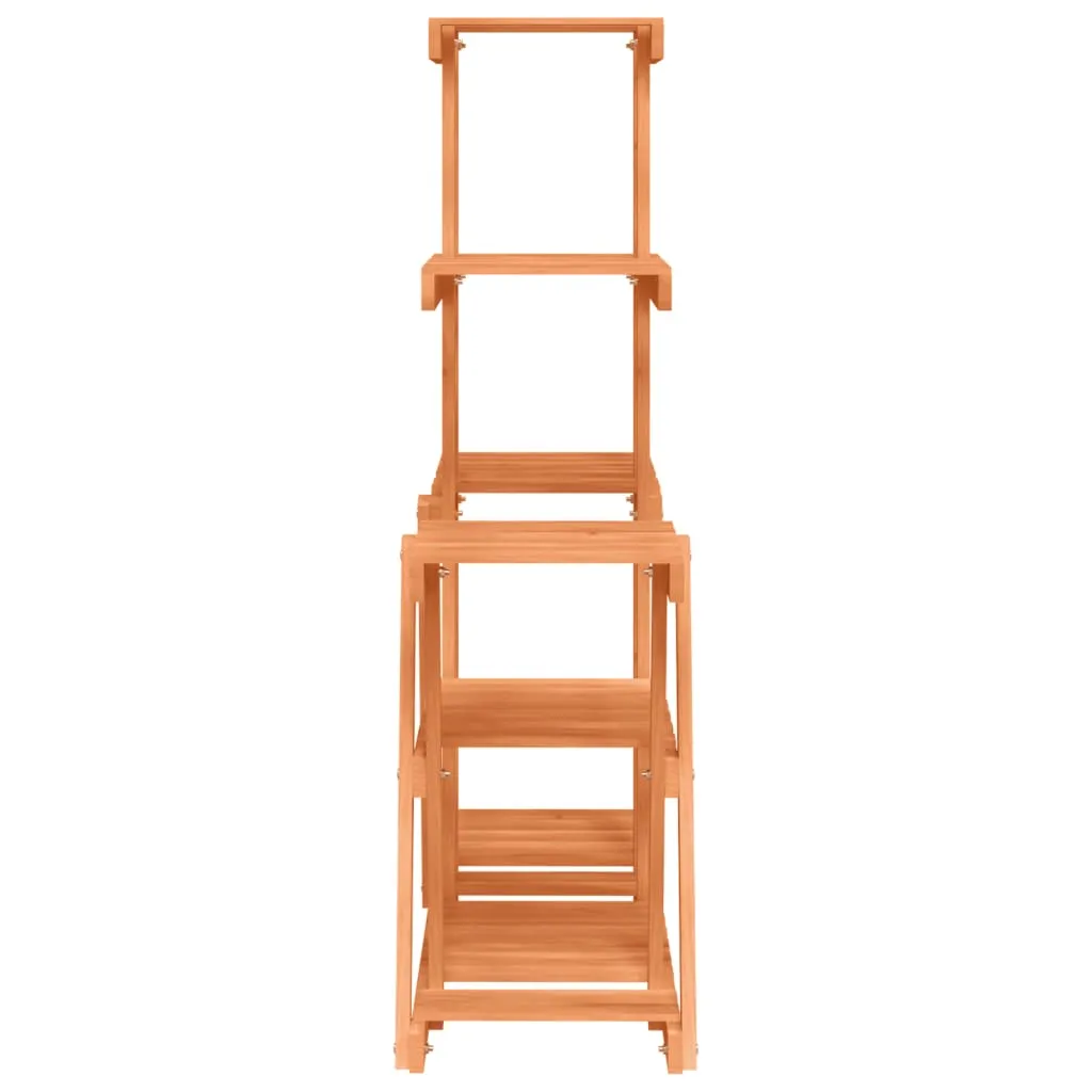 Flower Stand 95x25x96 cm Solid Wood Fir