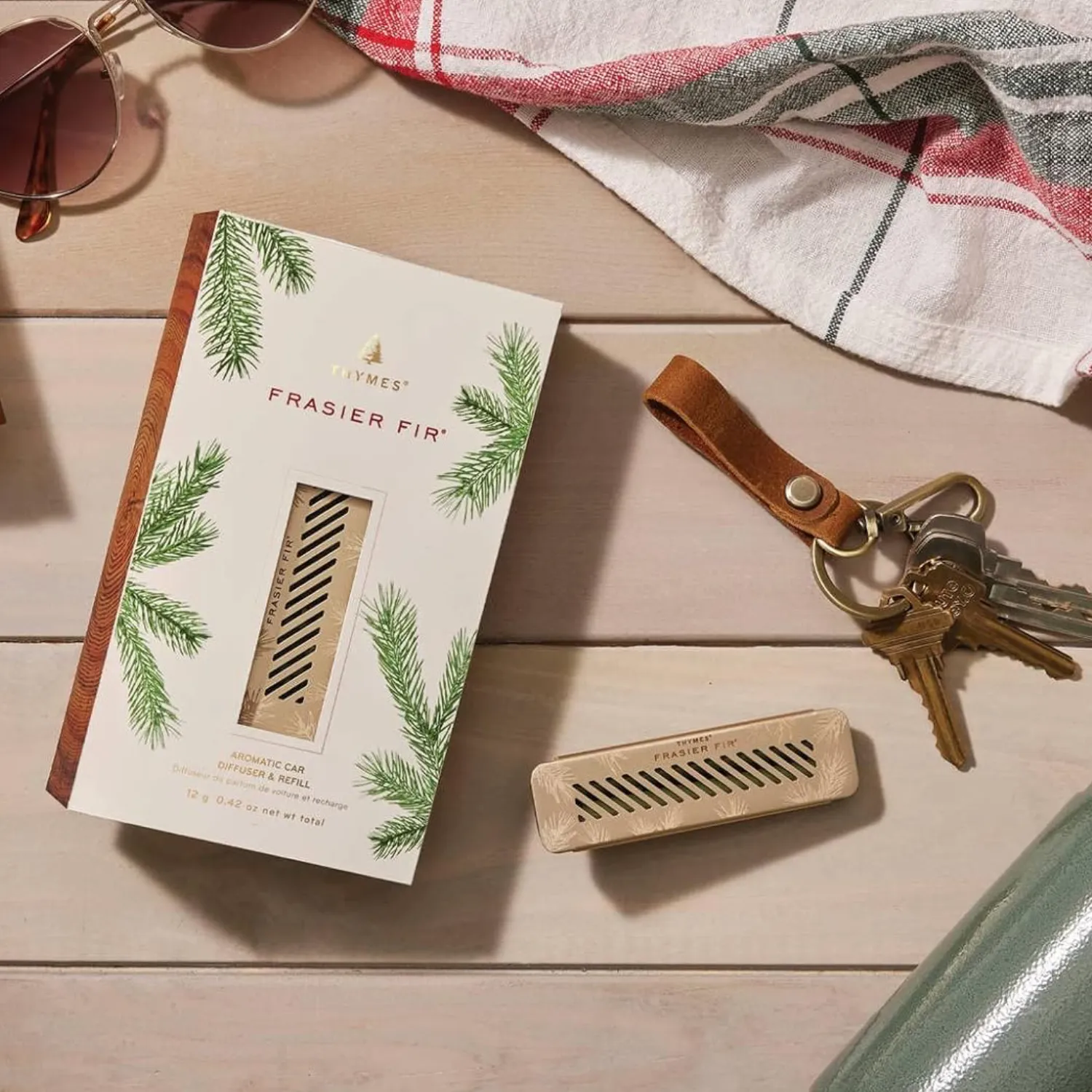 Frasier Fir Car Diffuser Set