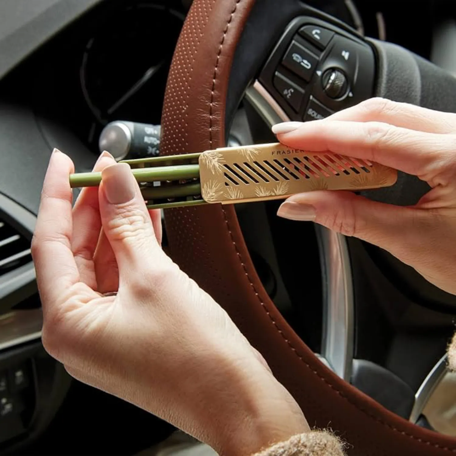 Frasier Fir Car Diffuser Set