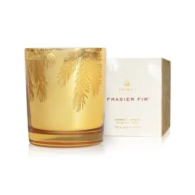 Frasier Fir Gilded Pine Needle Poured Candle - Petite - 6.5oz.