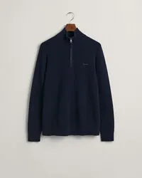GANT- Cotton Wool Rib HZ , Evening Blue