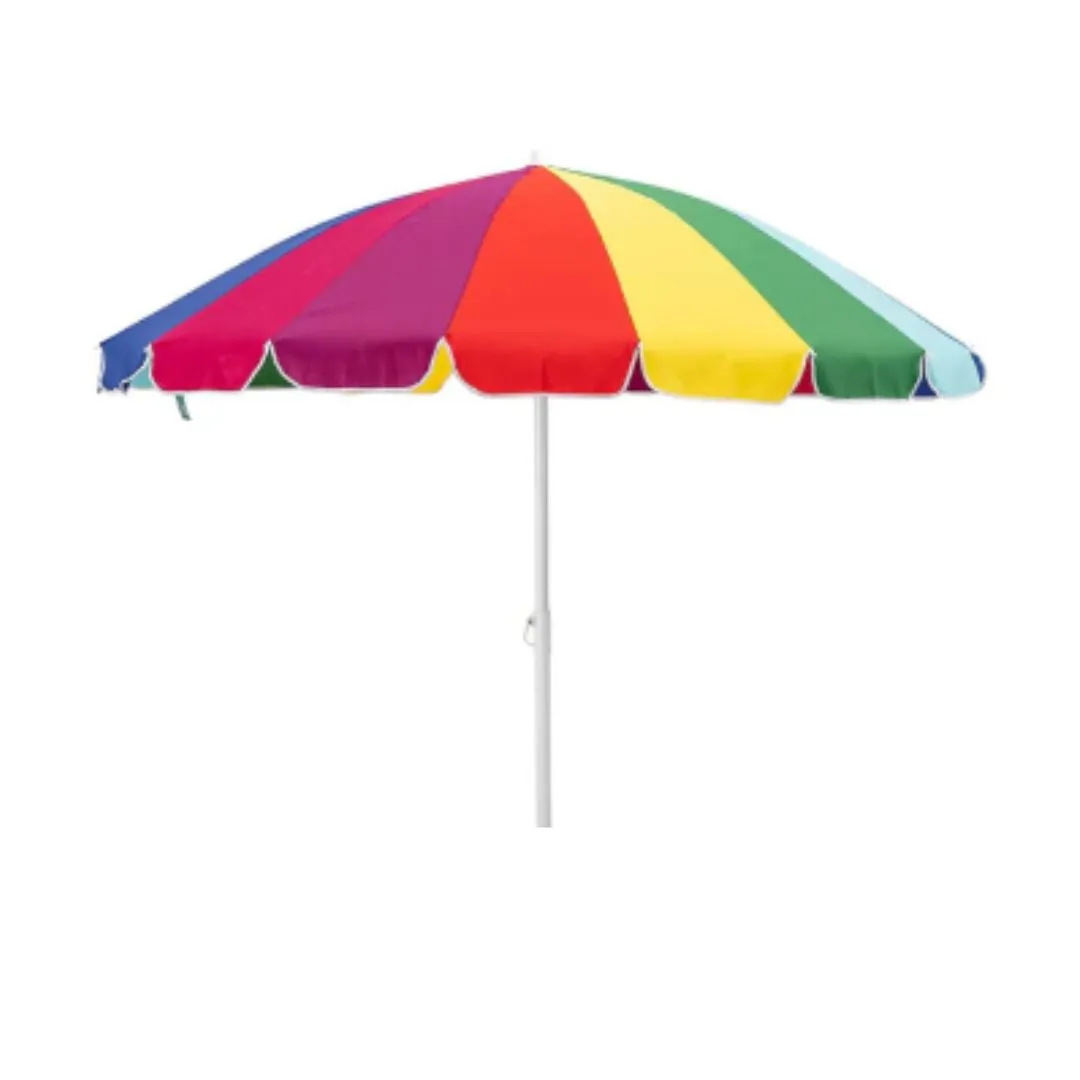 Garden Umbrella, 6 Ft Patio Garden Umbrella | Multicolor