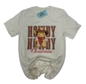 Gingerbread Howdy HV197